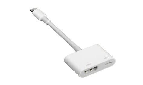 Share everything on the big screen with the Apple Lightning AV Adapter. . Lightning to hdmi adapter not working ios 16